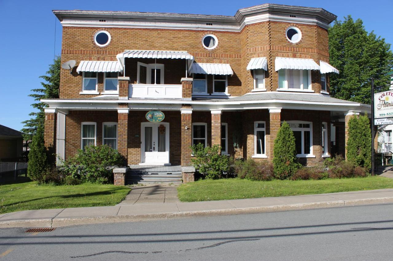 Chez L'Doc Bed and Breakfast Saint-Prosper Buitenkant foto