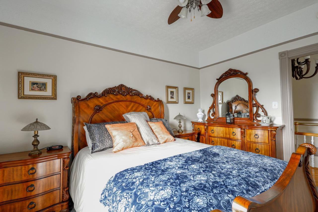 Chez L'Doc Bed and Breakfast Saint-Prosper Kamer foto