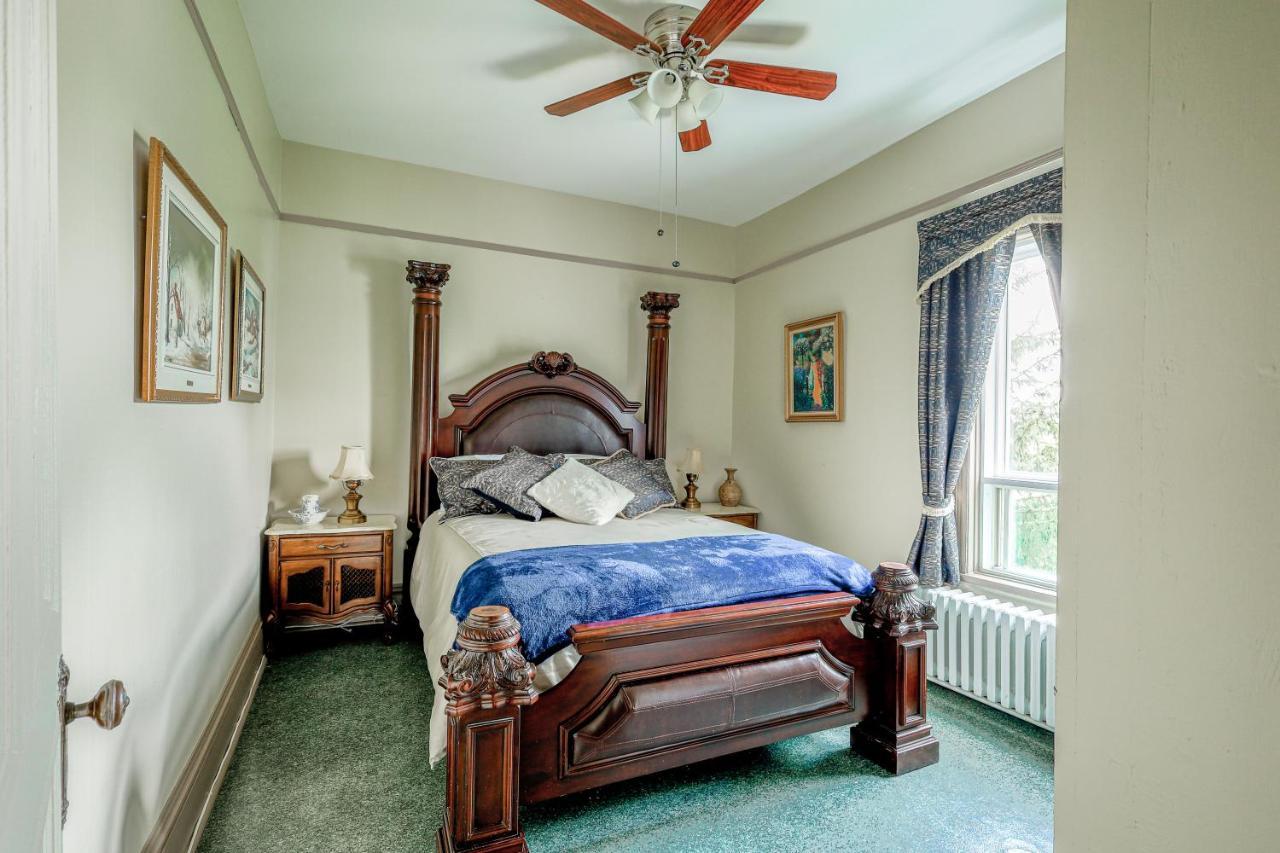 Chez L'Doc Bed and Breakfast Saint-Prosper Buitenkant foto