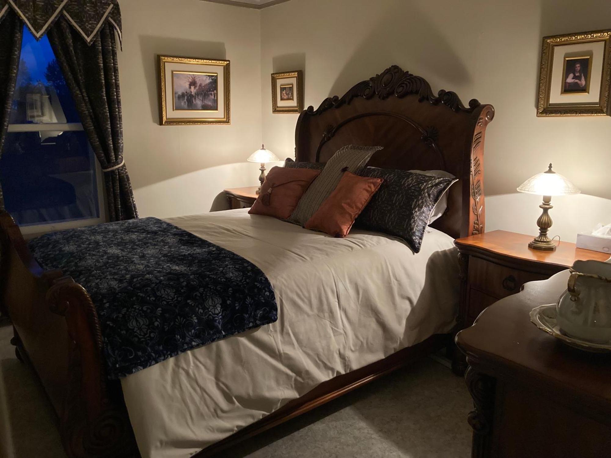 Chez L'Doc Bed and Breakfast Saint-Prosper Kamer foto