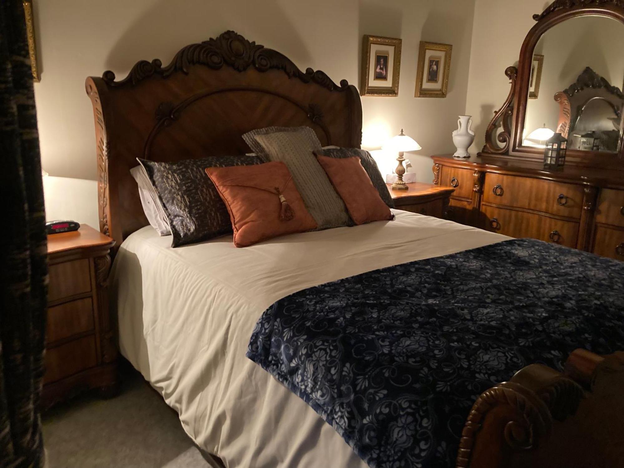 Chez L'Doc Bed and Breakfast Saint-Prosper Kamer foto