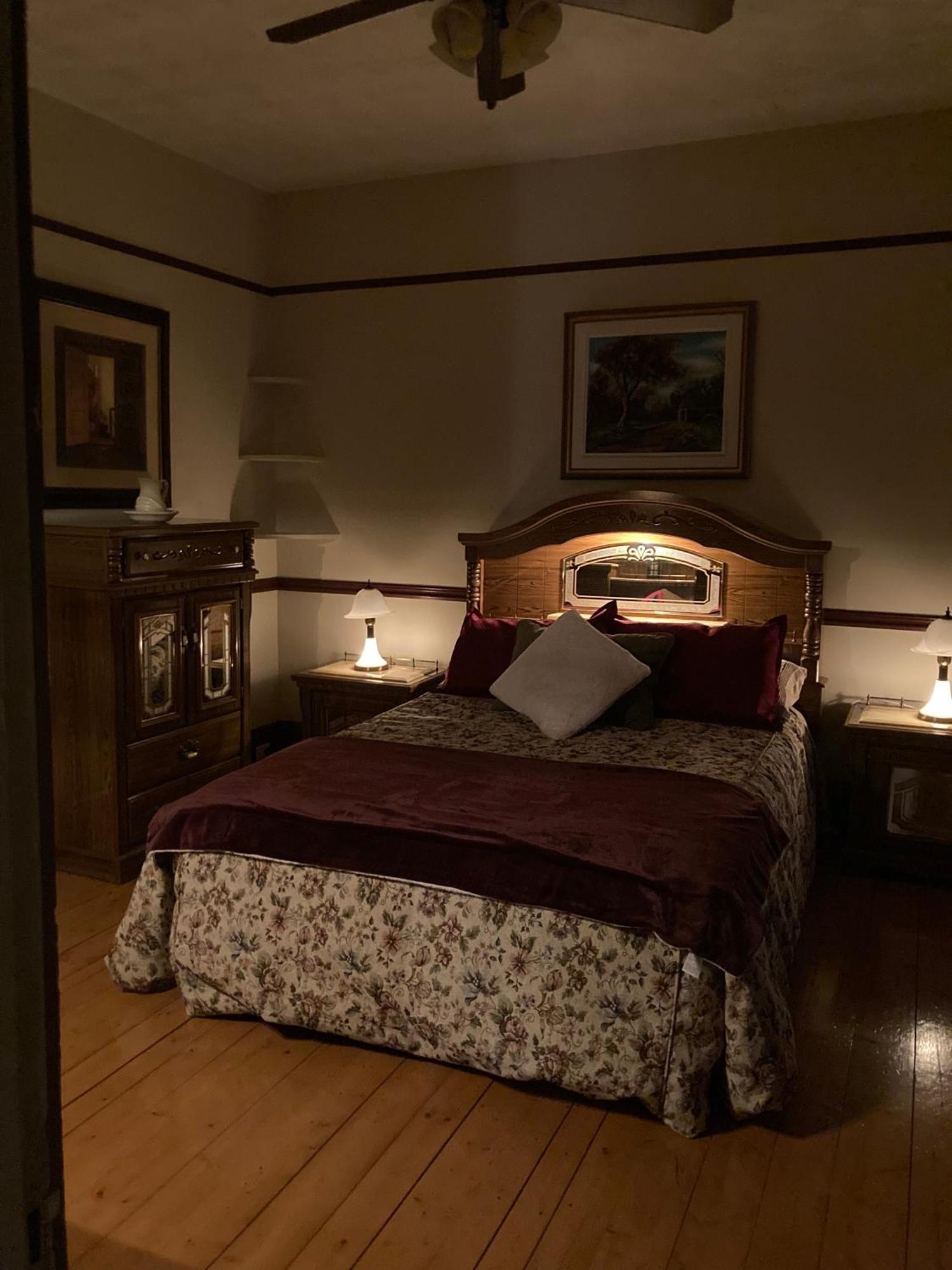 Chez L'Doc Bed and Breakfast Saint-Prosper Kamer foto