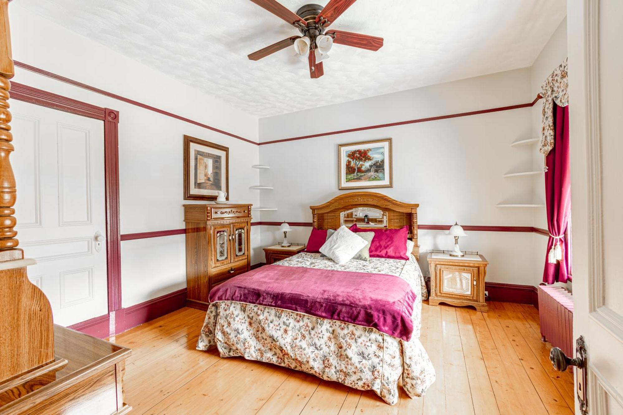 Chez L'Doc Bed and Breakfast Saint-Prosper Kamer foto