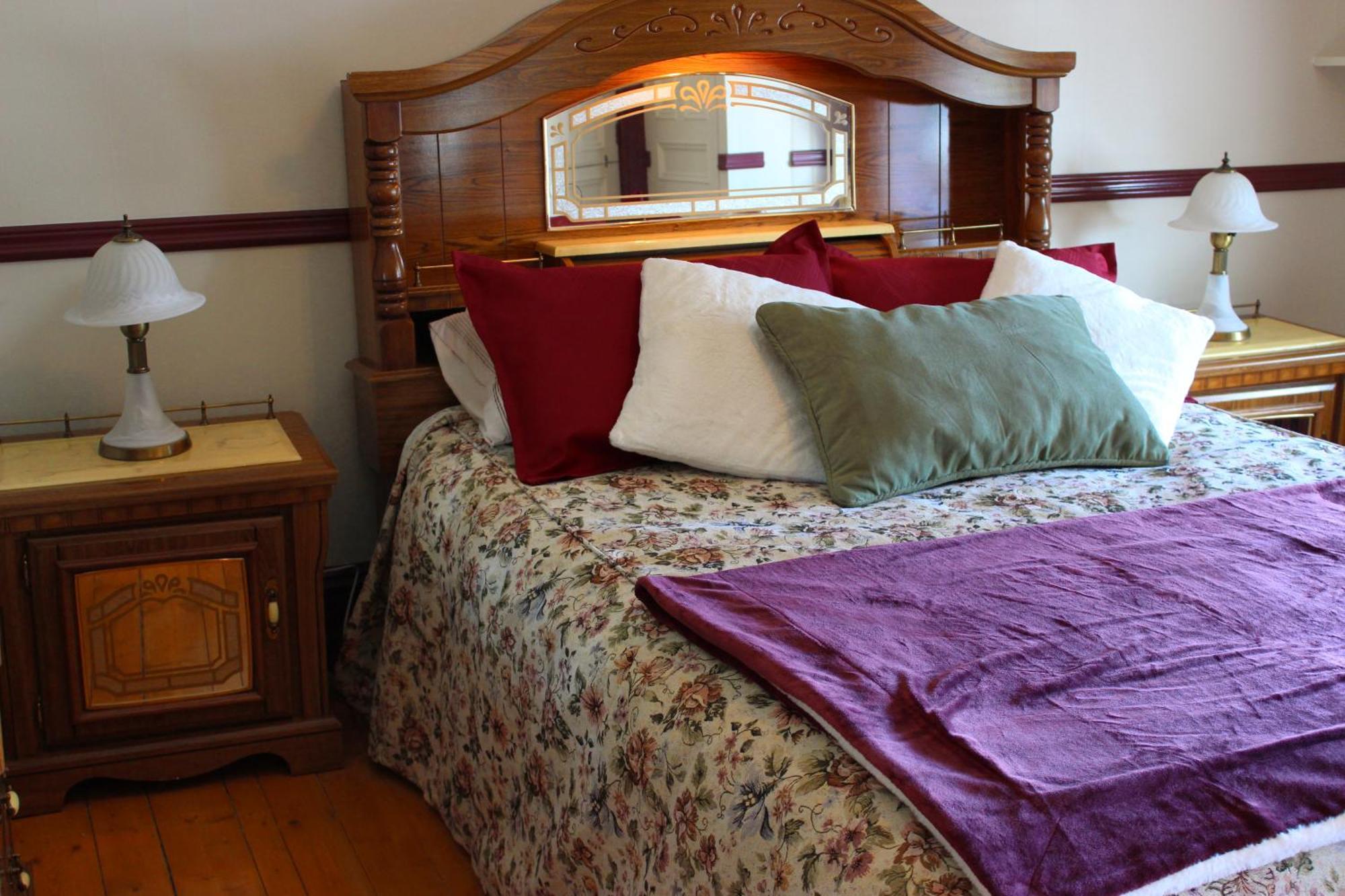 Chez L'Doc Bed and Breakfast Saint-Prosper Kamer foto