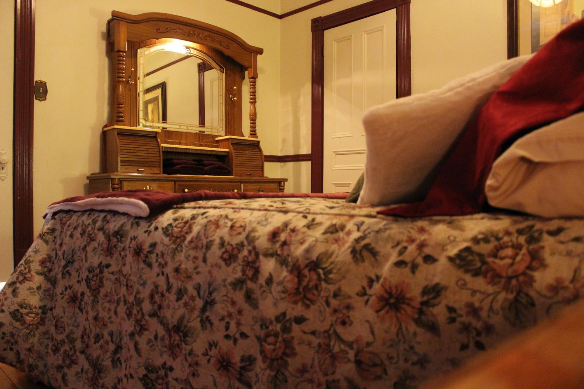 Chez L'Doc Bed and Breakfast Saint-Prosper Kamer foto