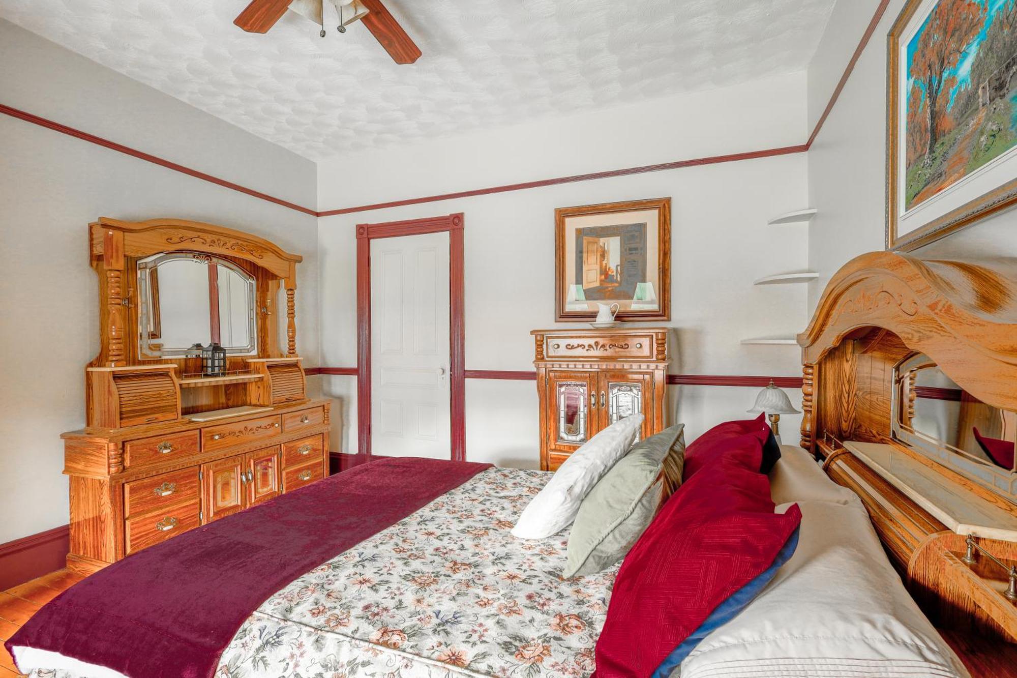 Chez L'Doc Bed and Breakfast Saint-Prosper Kamer foto